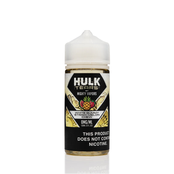 Hulk Tears - No Nicotine Vape Juice - 100ml