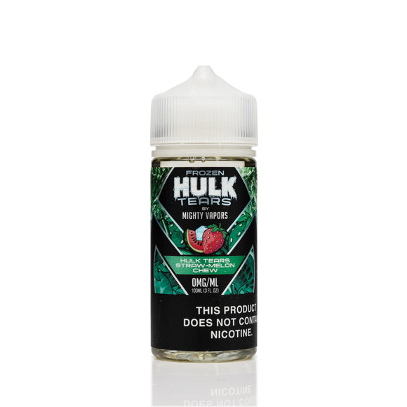 Hulk Tears - No Nicotine Vape Juice - 100ml