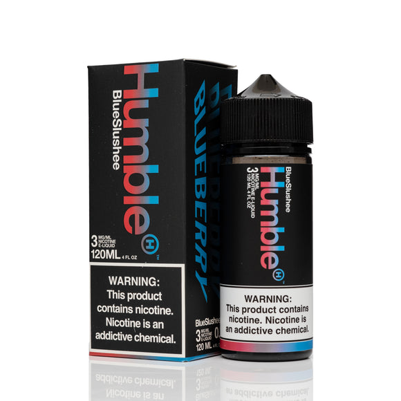 Humble Juice Co. - Blue Slushee - 120ml
