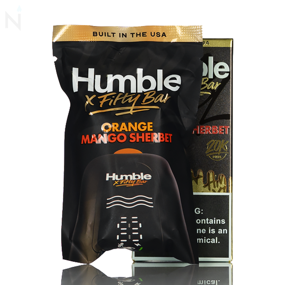 HUMBLE X Fifty Bar 20K 20000 Puffs Disposable