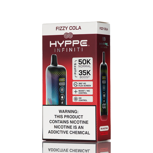 Hyppe Infiniti 50K Puffs Disposable Vape
