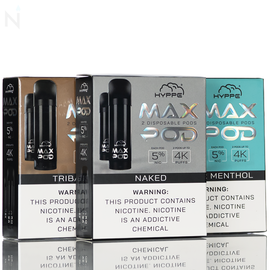Hyppe Max Pods Disposable Pods 5%