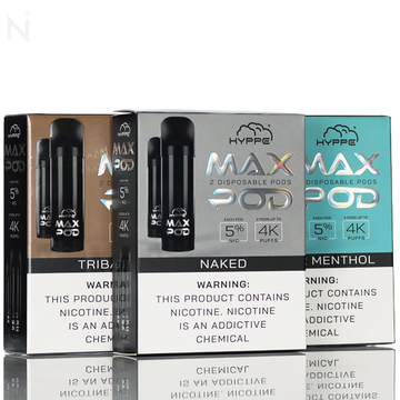 Hyppe Max Pods Disposable Pods 5%