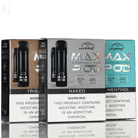Hyppe Max Pods Disposable Pods 5%