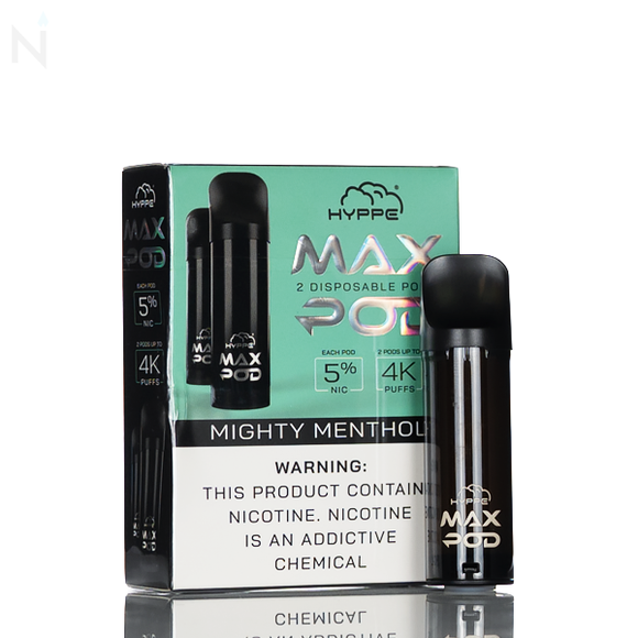 Hyppe Max Pods Disposable Pods 5%