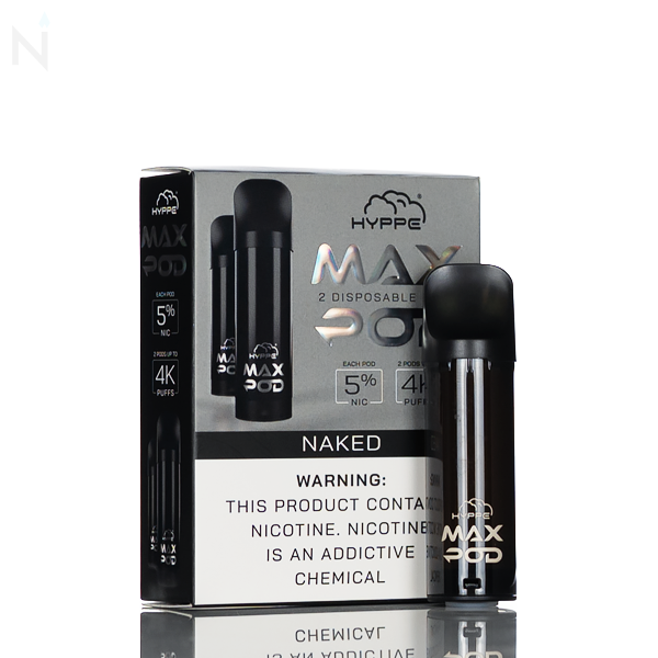 max disposable vape Hyppe Pods Pods 5% 2 Pack $7.95 Flavour:Green Fresh Menthol Mojito SKE relx classic pods