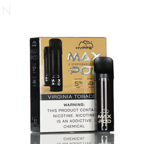 Hyppe Max Pods Disposable Pods 5%