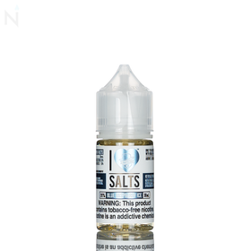 Mad Hatter Juice - I Love Salts TFN - Blue Raspberry Ice - 30ml