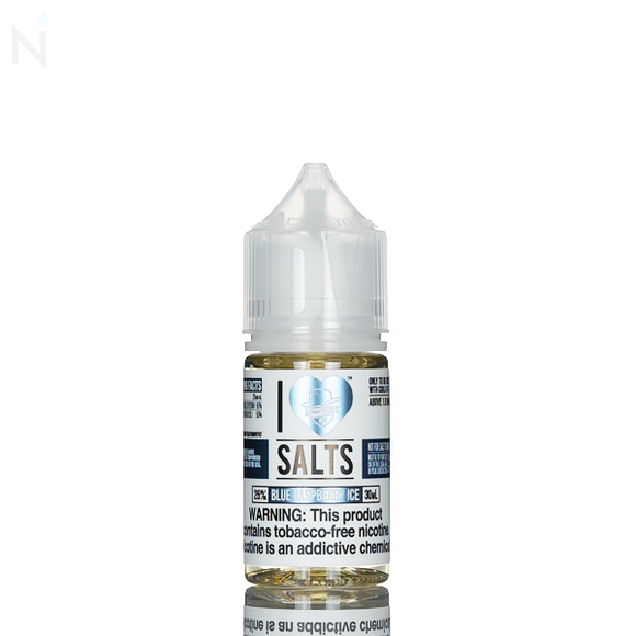 Mad Hatter Juice - I Love Salts TFN - Blue Raspberry Ice - 30ml