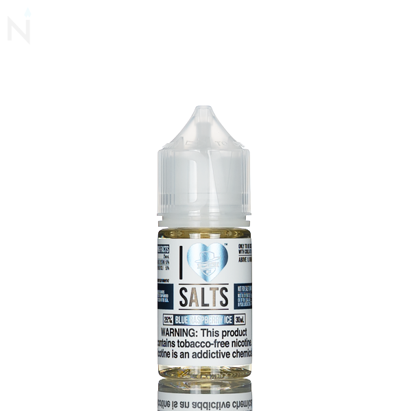 Mad Hatter Juice - I Love Salts - Blue Raspberry Ice Mad Hatter Juice - I Love Salts - Blue Raspberry Ice