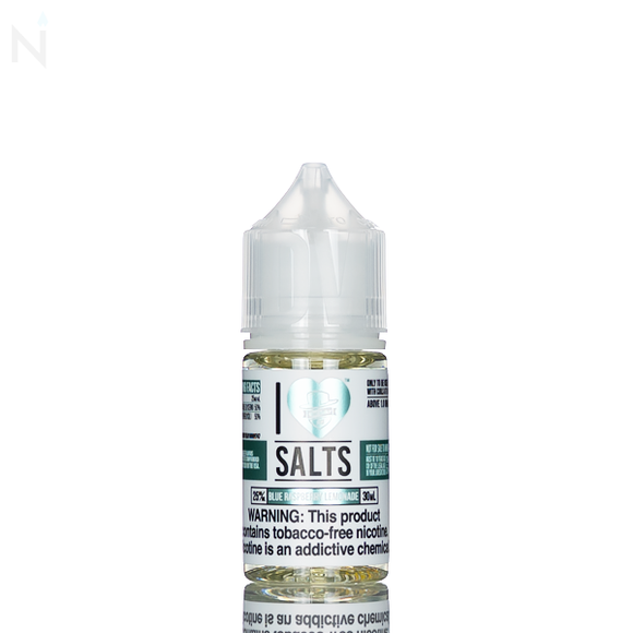 Mad Hatter Juice - I Love Salts TFN - Blue Raspberry Lemonade- 30ml