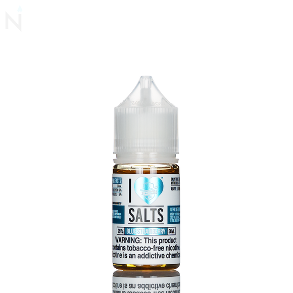 Mad Hatter Juice - I Love Salts TFN - Blue Strawberry - 30ml