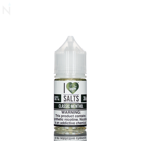 Mad Hatter Juice - I Love Salts TFN - Classic Menthol - 30ml