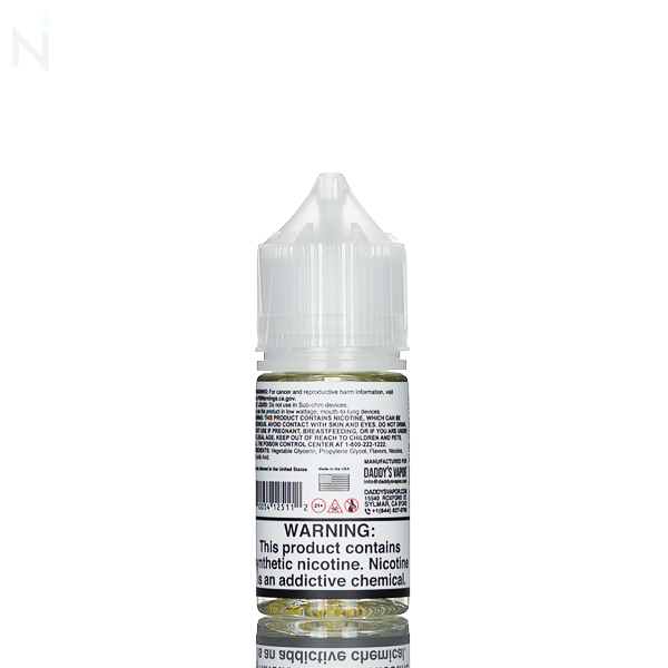 Mad Hatter Juice - I Love Salts - Classic Menthol Mad Hatter Juice - I Love Salts - Classic Menthol