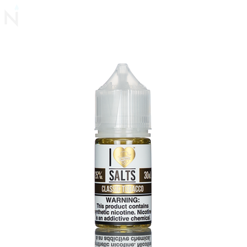 Mad Hatter Juice - I Love Salts TFN - Classic Tobacco - 30ml