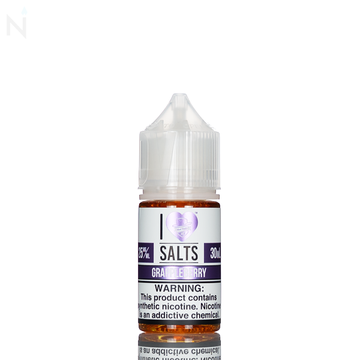 Mad Hatter Juice - I Love Salts TFN - Grappleberry - 30ml