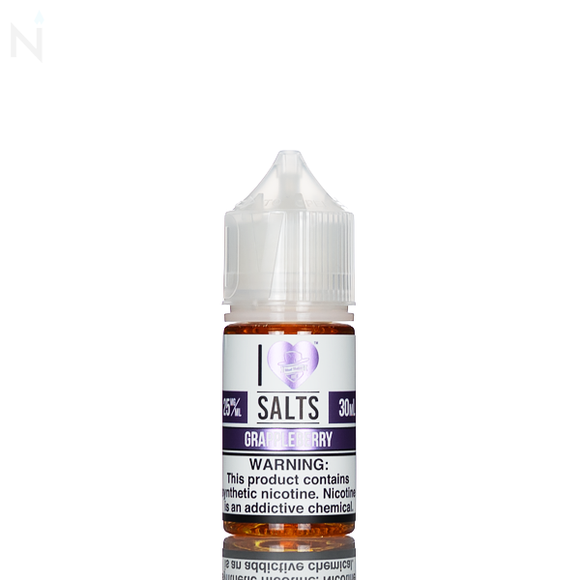 Mad Hatter Juice - I Love Salts TFN - Grappleberry - 30ml