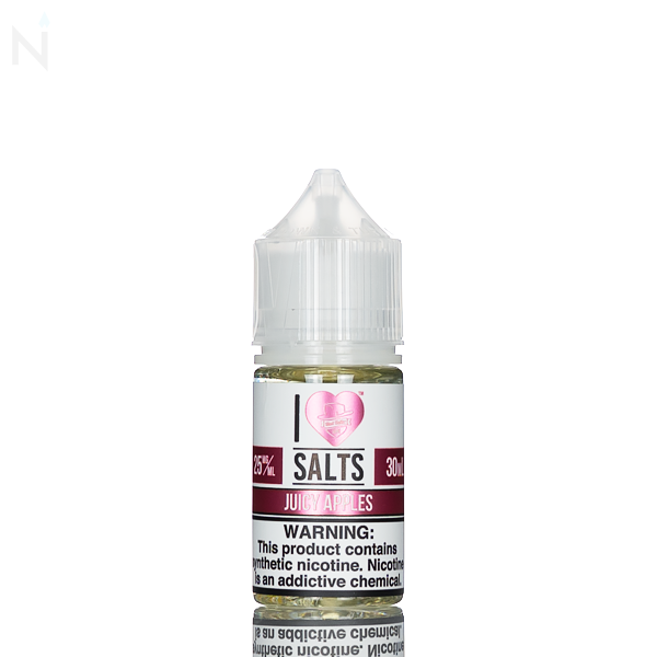 Mad Hatter Juice - I Love Salts - Juicy Apples - 30ml | E-Liquids Mad Hatter Juice - I Love Salts - Juicy Apples - 30ml | E-Liquids