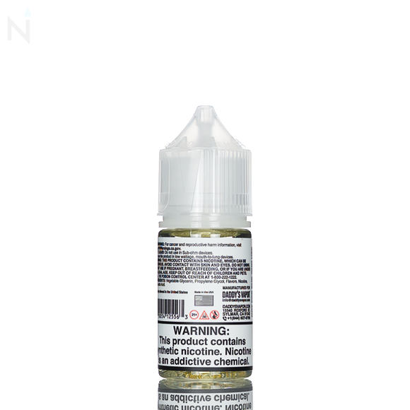Mad Hatter Juice - I Love Salts TFN - Juicy Apples - 30ml