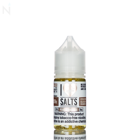 Mad Hatter Juice - I Love Salts TFN - Peach Mango Ice - 30ml