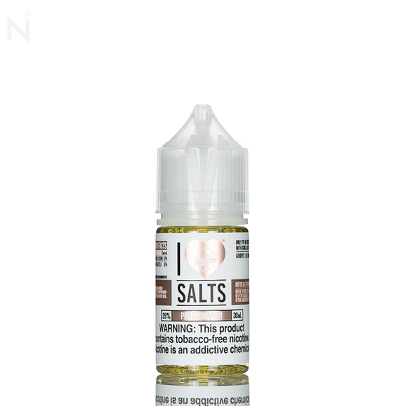 Mad Hatter Juice - I Love Salts TFN - Peach Mango - 30ml