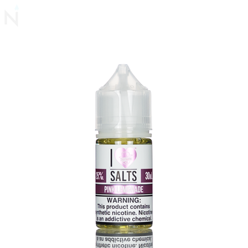 Mad Hatter Juice - I Love Salts TFN - Pink Lemonade - 30ml