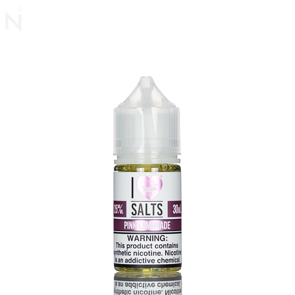 Mad Hatter Juice - I Love Salts TFN - Pink Lemonade - 30ml