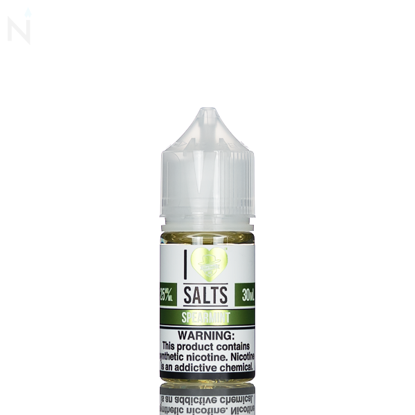 spearmint vape juice salt nic Mad Hatter - I Love Salts - - 30ml Vape Flavor:Blueberry Mint How to Dispose of adjustable coolness vape