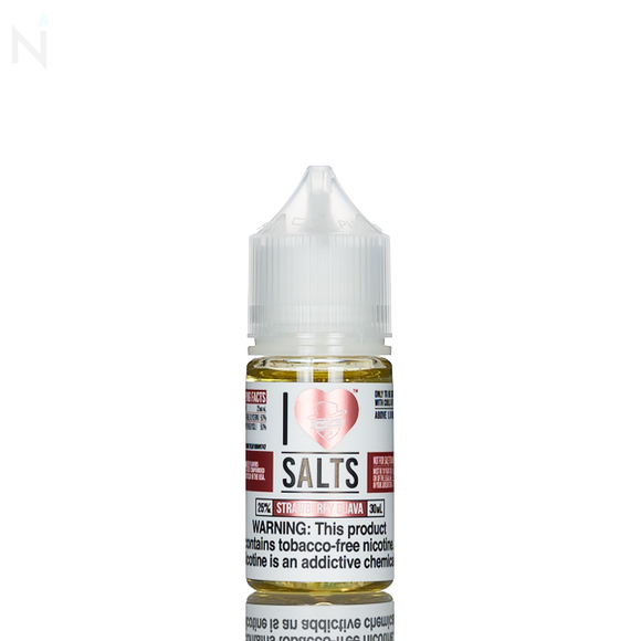 Mad Hatter Juice - I Love Salts TFN - Strawberry Guava - 30ml