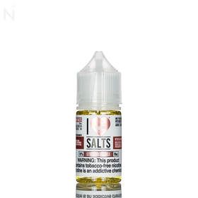 Mad Hatter Juice - I Love Salts TFN - Strawberry Ice - 30ml