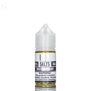 Mad Hatter Juice - I Love Salts TFN - Sweet Strawberry - 30ml