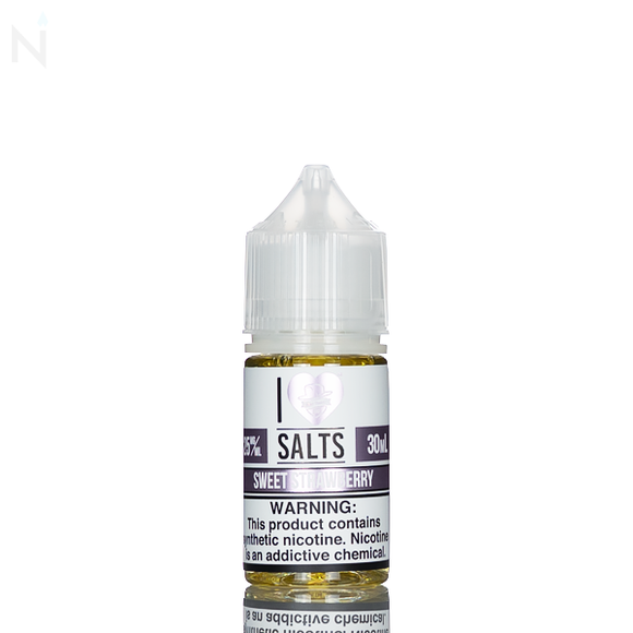Mad Hatter Juice - I Love Salts TFN - Sweet Strawberry - 30ml