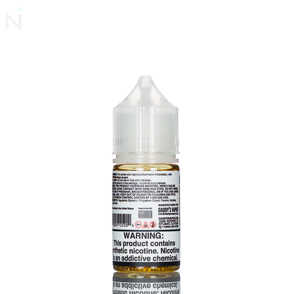 Mad Hatter Juice - I Love Salts TFN - Sweet Tobacco - 30ml