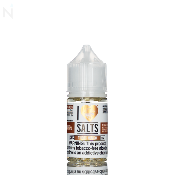 Mad Hatter Juice - I Love Salts TFN - Tropical Mango - 30ml