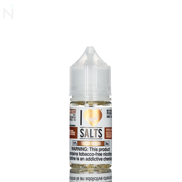 Mad Hatter Juice - I Love Salts - Tropical Mango - 30ml | E-Liquids