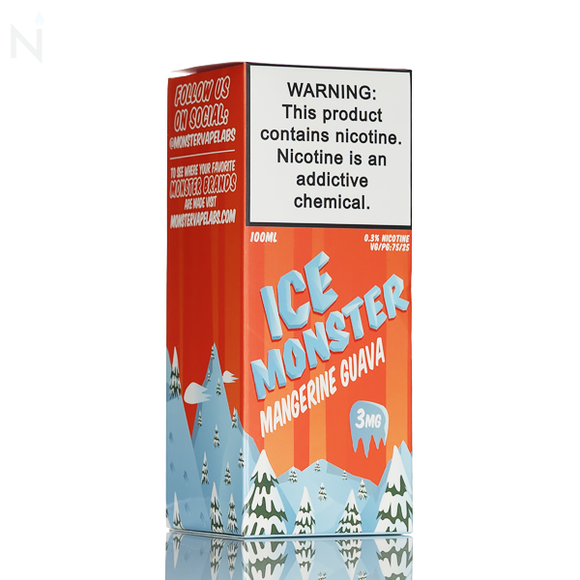Ice Monster E-Liquid - Mangerine Guava 100ml