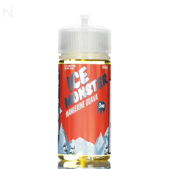 Ice Monster E-Liquid - Mangerine Guava 100ml