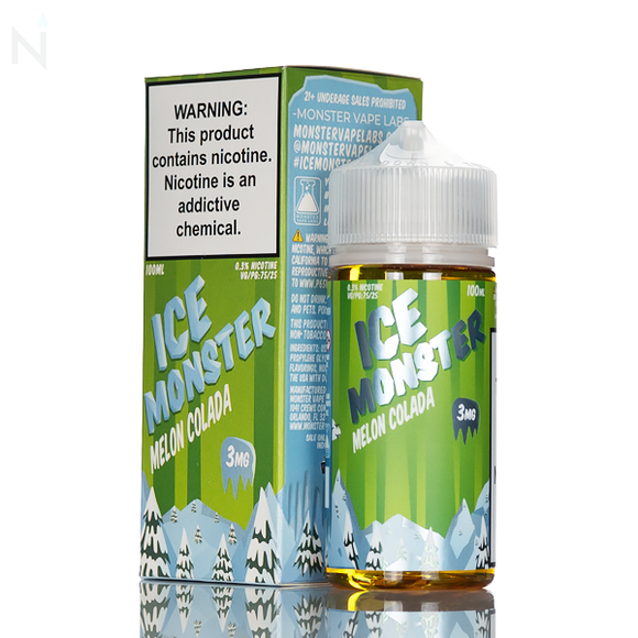 Ice Monster E-Liquid - Melon Colada 100ml