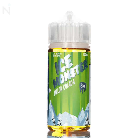 Ice Monster E-Liquid - Melon Colada 100ml