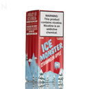 Ice Monster E-Liquid - Strawmelon Apple 100ml-3