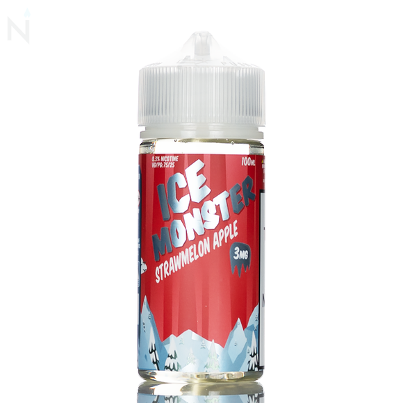 Ice Monster E-Liquid - Strawmelon Apple 100ml