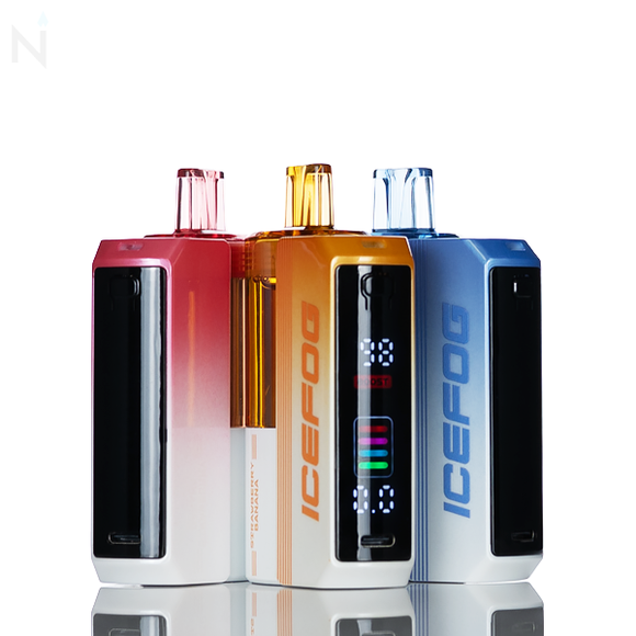 IceFog 40K Switch Pro Disposable Vape Kit - Foger Compatible