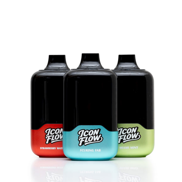 ICON FLOW 60K Disposable Vape