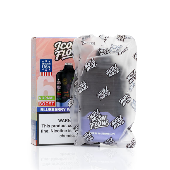 ICON FLOW 60K Disposable Vape