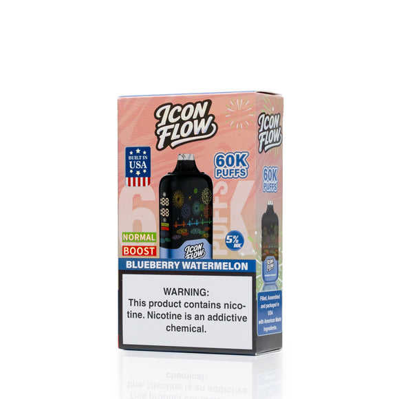 ICON FLOW 60K Disposable Vape