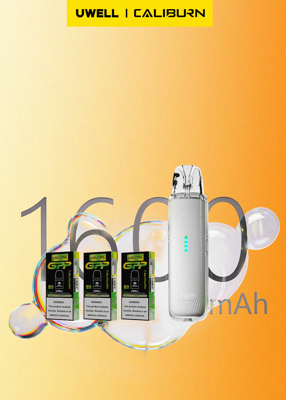 BUY 3 GPP Replacement Pods