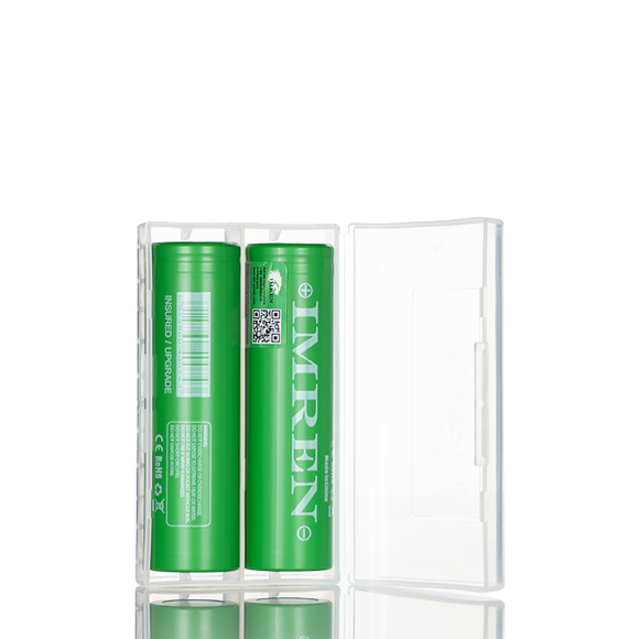 Imren 18650 3200mAh 40A Green 2 Pack
