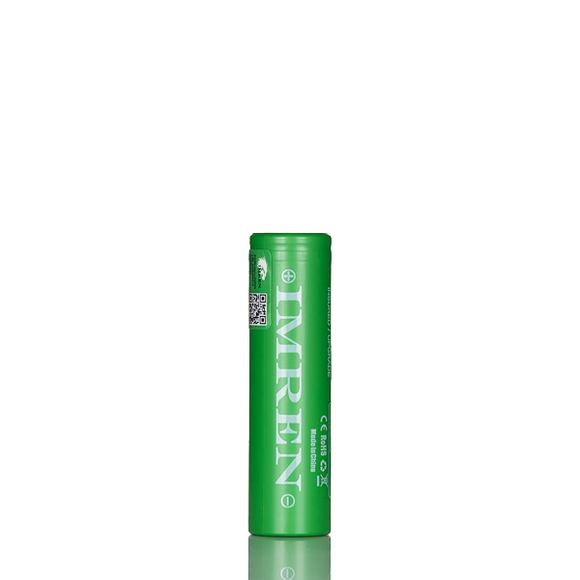 Imren 18650 3200mAh 40A Green 2 Pack