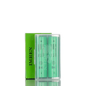 IMREN 25RS 18650 Battery 2500mAh 20A - Pack of 2