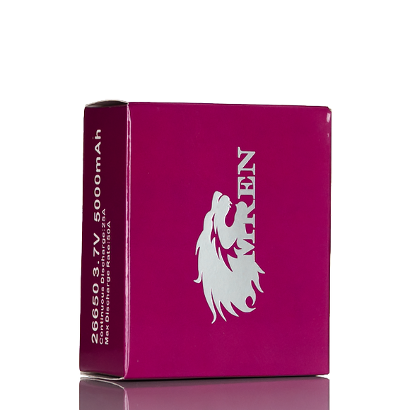 Imren 26650 5000mah 60A 2 Pack